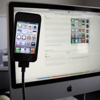 Hochflexibles Kabel für iPod iPhone iPad und Mac