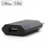 Mini Steckdoseladegerät USB für iPhone und iPod Schwarz