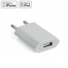 Chargeur secteur blanc pour iPhone et iPod