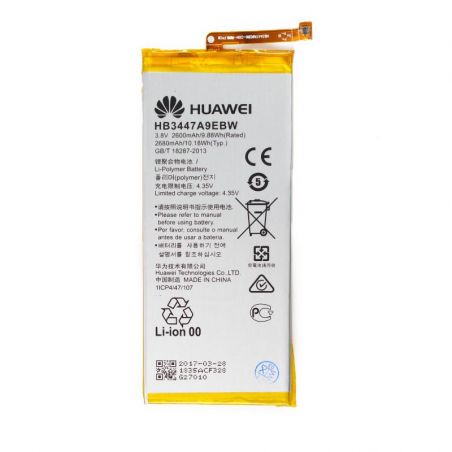 Achat Batterie pour Huawei P8 HB3447A9EBW