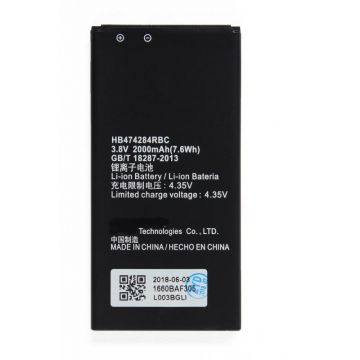 Achat Batterie pour Huawei Ascend Y550 HB474284RBC