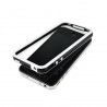 Bumper - Contour TPU Black & White IPhone 4 & 4S