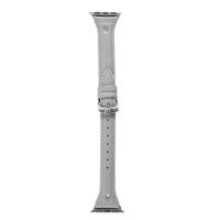 Apple lederen armband WOMEN's horloge 38/40mm Limited Edition Hoco - Grijs