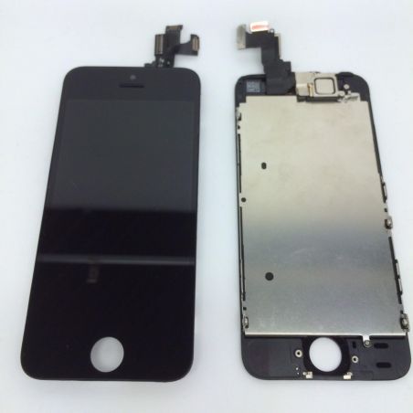Volledig scherm gemonteerd iPhone SE (compatibel)  Vertoningen - LCD iPhone SE - 7