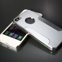 Achat Coque rigide aluminium brossé iPhone 5/5S/SE