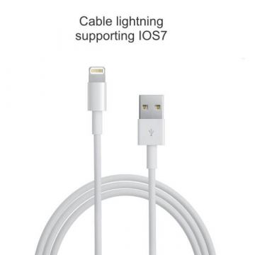 Bliksem Kabel iOS7 voor iPad IPhone en IPod