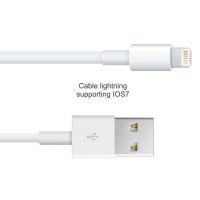 Achat Câble lightning blanc 1 mètre pour iPad iPhone iPod CHA00-062X