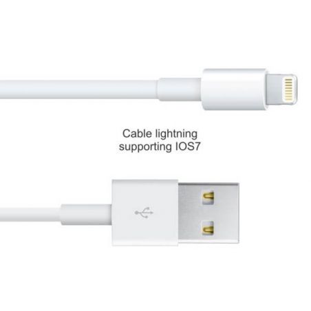 Bliksem Kabel iOS7 voor iPad IPhone en IPod