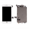 Complete 2nd quality Glass digitizer, LCD Retina Screen for iPhone 8 black