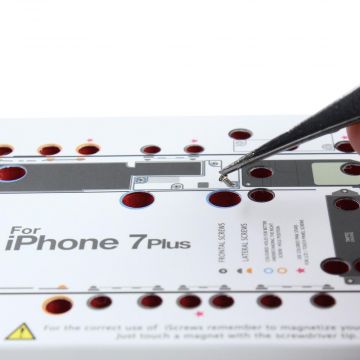 Achat iScrews patron de démontage iPhone 7 Plus PC-OUT-75