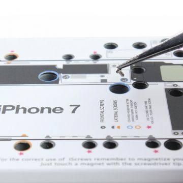 iScrews iPhone 7 dismantling template