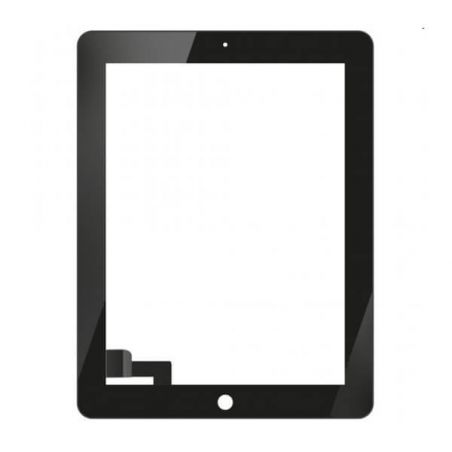 Achat Vitre tactile iPad 4 Noir + kit outils iPad PAD04-001