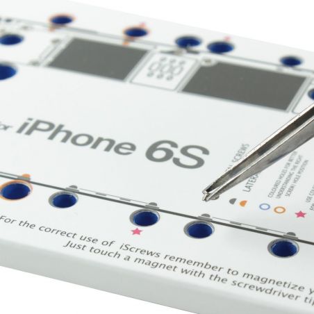 iScrews iPhone 6S dismantling template