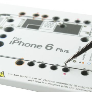 iScrews iPhone 6 Plus Demontagechablone