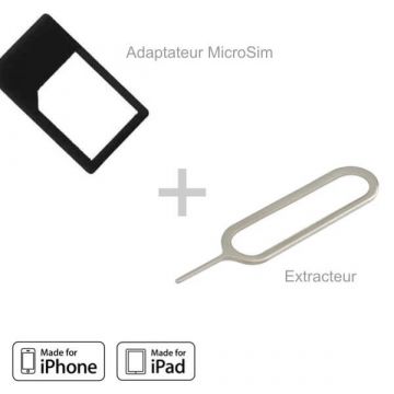 Micro Sim to Sim Adapter