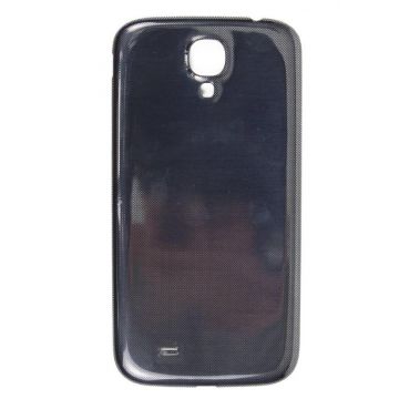 Original Replacement back cover black Samsung Galaxy S4  Screens - Spare parts Galaxy S4 - 1