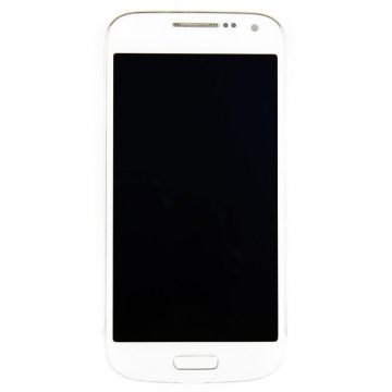 Origineel volledig scherm Samsung Galaxy S4 Mini GT-i9195  wit  Vertoningen - Onderdelen Galaxy S4 Mini - 4