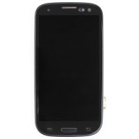 Original Complete screen Samsung Galaxy S3 GT-i9300 black  Screens - Spare parts Galaxy S3 - 4