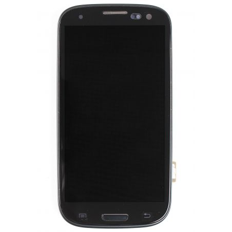 Origineel compleet Samsung Galaxy S3 scherm GT-i9300 zwart  Vertoningen - Onderdelen Galaxy S3 - 4
