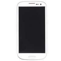 Original Samsung Galaxy S3 GT-i9300 Vollbild weiß  Bildschirme - Ersatzteile Galaxy S3 - 5
