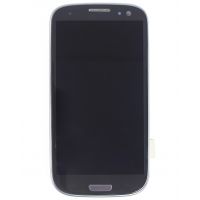 Original Samsung Galaxy S3 GT-i9305 Vollbild grau  Bildschirme - Ersatzteile Galaxy S3 - 4