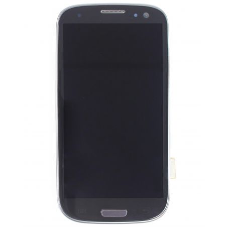 Original Complete screen Samsung Galaxy S3 GT-i9305 grey  Screens - Spare parts Galaxy S3 - 4