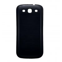Originele backcover Samsung Galaxy S3 zwart  Vertoningen - Onderdelen Galaxy S3 - 1