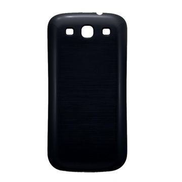 Original Replacement back cover black Samsung Galaxy S3  Screens - Spare parts Galaxy S3 - 1