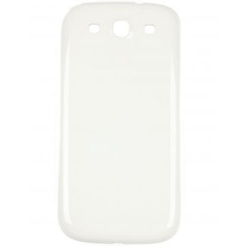Originele backcover Samsung Galaxy S3 wit  Vertoningen - Onderdelen Galaxy S3 - 1