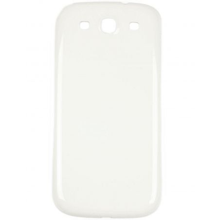 Original Samsung Galaxy S3 Weißer Ersatz Rückenabdeckung  Bildschirme - Ersatzteile Galaxy S3 - 1