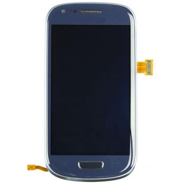 Origineel volledig scherm Samsung Galaxy S3 Mini bleu  Vertoningen - Onderdelen Galaxy S3 Mini - 4