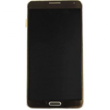 Original Samsung Galaxy Note 3 SM-N9005 Original Vollbild Schwarz  Bildschirme - Ersatzteile Galaxy Note 3 - 4