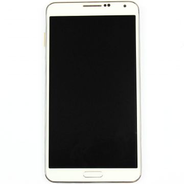 Original Samsung Galaxy Note 3 SM-N9005 Original Vollbild Weiß  Bildschirme - Ersatzteile Galaxy Note 3 - 4