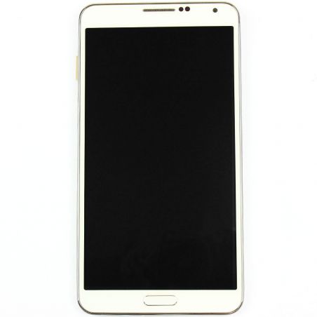 Original Samsung Galaxy Note 3 SM-N9005 Original Vollbild Weiß  Bildschirme - Ersatzteile Galaxy Note 3 - 4