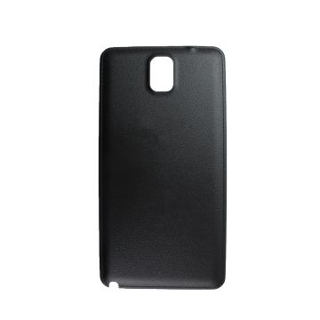Originele backcover Samsung Galaxy Note 3 zwart  Vertoningen - Onderdelen Galaxy Note 3 - 1