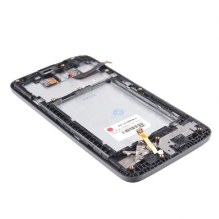 Full screen (LCD + Touch + Frame) - LG L70  Spare parts LG L70 - 2