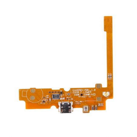 Complete charging connector - LG L70  Spare parts LG L70 - 4