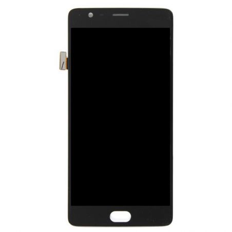 Voller schwarzer Bildschirm (LCD + Touchscreen) - OnePlus 3  OnePlus 3 - 3