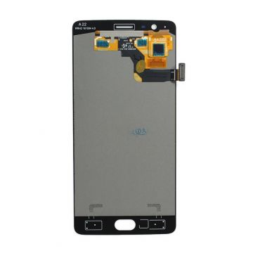 Compleet WIT scherm (LCD+ Touch) - OnePlus 3  OnePlus 3 - 3