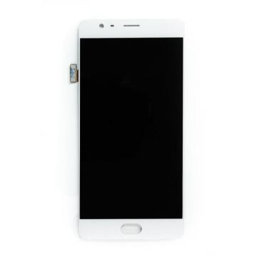 Compleet WIT scherm (LCD+ Touch) - OnePlus 3  OnePlus 3 - 5