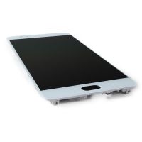 Complete WHITE assembled screen (LCD + Touch + Frame) - OnePlus 3  OnePlus 3 - 3