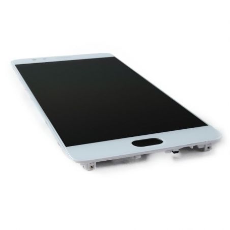 Compleet WIT geassembleerd scherm (LCD + Touch + Frame) - OnePlus 3  OnePlus 3 - 3