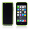 Bumper TPU Grün und  Durchsichtig für  iPhone 5 C