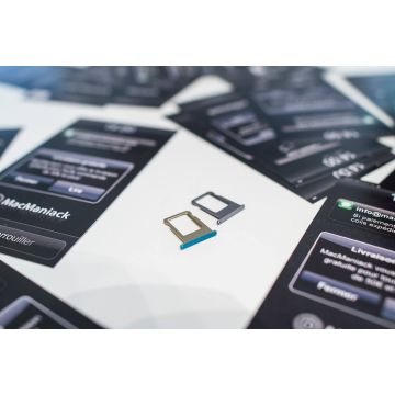 Achat Rack tiroir nano SIM iPhone 5S/SE