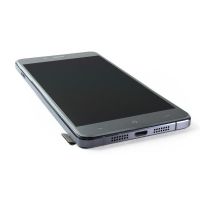 Vollständiger schwarzer Bildschirm (LCD + Touch + Frame) - OnePlus X  OnePlus X - 3