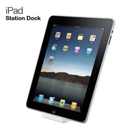 Dock charger station white IPad 2