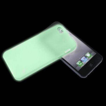 Achat Coque souple TPU Fluorescente iPhone 4 4S COQ4X-242X