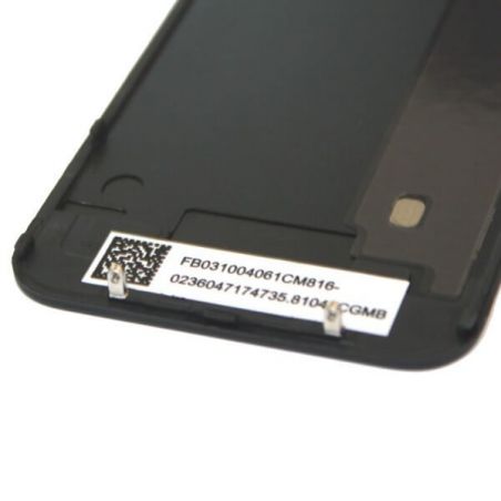 Original Quality Complete Kit : Glass Digitizer & LCD Screen & Frame + Backcover + Button for iPhone 4 Black
