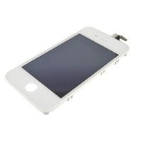 Achat KIT COMPLET qualité originale : Vitre tactile, écran LCD, châssis et vitre arrière pour iPhone 4S Blanc IPH4S-010