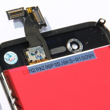 ORIGINAL LCD scherm met digitizer (Zwart) voor iPhone 4S